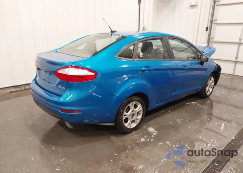 2016 Ford Fiesta Se из США, поврежденный, VIN 3FADP4BJ5GM198548